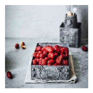 Wholesale Vintage Farmhouse Galvanized Metal Serving Tray Attractive Design Best Looking Tray - Product Image 1