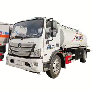 Camion-citerne à carburant Foton 4x2, station-service portable, ravitaillement mobile, 5000-10000L - Product Image 1