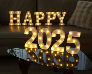 Letras y Números Gigantes de LED Personalizados con Bombillas para Bodas o Fiestas - Product Image 3