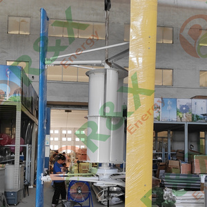 H Type 1KW 3KW 5KW 10KW Vertical Axis Wind <b>Generator</b> 48V to 220V for Home Use RX-HV Series 2kw Vertical Axis Wind RX-HV - Product Image 3