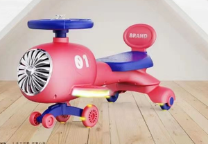 男女通用户外运动<span class=keywords><strong>2</strong></span>轮平衡自行车儿童塑料骑乘玩具，带电池驱动车轮便宜替代汽车 - Product Image 4