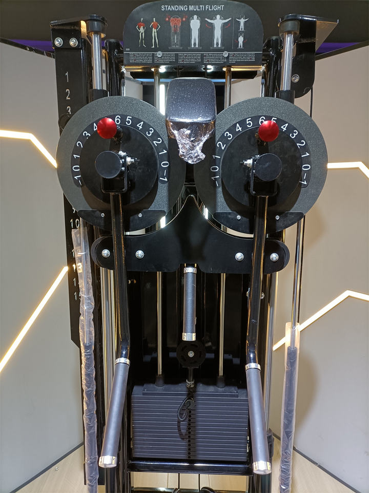 Standing Lateral Raise Machine Commercial Fitness Trainer Upper Body ...