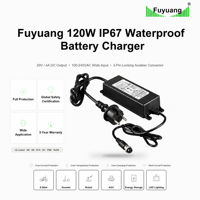 Chargeur de batterie étanche IP67 CE 2A 3A 5A 8A 12V 24V 36V 48V 72V pour système solaire, marine et extérieur