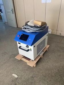 เครื่องเชื่อมเลเซอร์ไฟเบอร์แบบพกพาขนาดเล็ก รุ่นใหม่ ปี 2026 TNN 1000W-3000W พร้อมระบบระบายความร้อนด้วยน้ำ สำหรับเหล็กกล้าคาร์บอน - Product Image 3