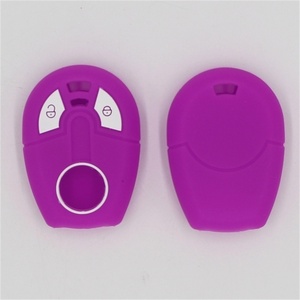 Silicone chìa khóa xe Bìa trường hợp <span class=keywords><strong>3</strong></span> nút từ xa tự động gấp lật phím khoảng trống trường hợp đối với Fiat 500 Grande Punto Stilo 500x Panda - Product Image 1