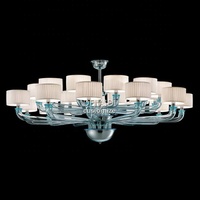 Lampes en verre soufflé à la main, éclairage de luxe, lampe de salon, lustre en verre de Murano