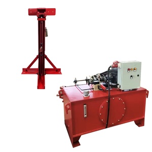เครื่องยกไฮดรอลิกขนาดใหญ่ บีโบ พร้อมระบบควบคุม PLC สำหรับถังเคลือบ - Product Image 2