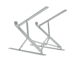 Supports pour tablettes d'ordinateur portable à hauteur réglable pliables en aluminium personnalisés - Product Image 4