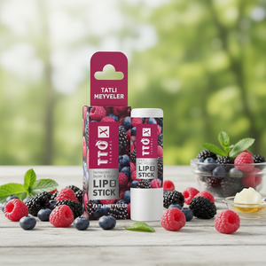 TTO-X Rouge à Lèvres Baies Sucrées SPF 20 5 Gr Non-Adhésif Nourrissant Hydratant Vitamine E Huile de Jojoba Beurre de Karité Certifié CPSR - Product Image 3