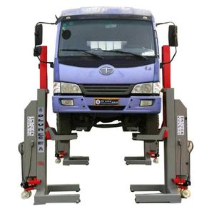 <span class=keywords><strong>Lift</strong></span> Kolom Nirkabel Mobile Heavy-Duty Desain Dua Tiang Hidrolik untuk Truk dan Kendaraan Komersial dengan Kapasitas Angkat 4000kg - Product Image 1