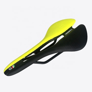 เบาะจักรยาน TOSEEK TOSEEK85 Ultralight 185 กรัม แบบโปร่ง น้ำหนักเบา ออกแบบตามหลักสรีรศาสตร์ สำหรับจักรยานเสือภูเขาและจักรยานถนน ระบายอากาศได้ดี ซับแรงกระแทก กันน้ำ รางเบาะทำจาก Cr-mo - Product Image 1