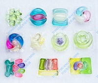 2025 haute productivité PVA dosettes de détergent solubles dans l'eau granulés de parfum vêtements Machines à laver pour moteur de pompe chimique PLC