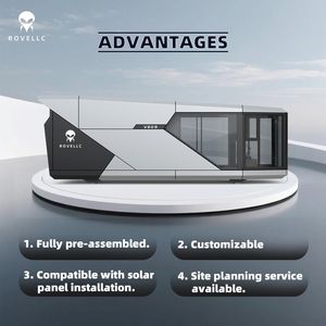 บ้านสำ<span class=keywords><strong>เร็</strong></span><span class=keywords><strong>จ</strong></span><span class=keywords><strong>รูป</strong></span>คุณภาพสูงระดับหรูหรา ผลิตตามสั่ง เหมาะสำหรับโรงแรมและที่พักอาศัย บ้านคอนเทนเนอร์แบบถอดประกอบได้ - Product Image 2