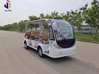 Bus de tourisme électrique 14 places, directement de l'usine, entretien facile et faibles coûts d'exploitation