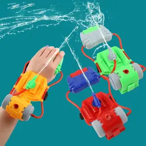 Vente directe poignet pour enfants pistolet à eau longue portée jouet de plein air pistolet jouet à eau été