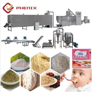 Nutritional Flour Food Processing Line Baby Food Maker Making Extruder Machine