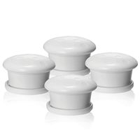 Lot de 4/12 serrures d'armoire magnétiques pour bébé serrures d'armoire magnétiques de sécurité à l'épreuve des enfants pour porte de tiroir armoires de cuisine articles ménagers