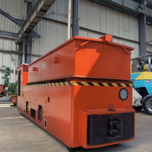 <span class=keywords><strong>Locomotive</strong></span> électrique de batterie antidéflagrante de 8 tonnes utilisée dans des opérations résistantes - Product Image 3