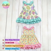 Nouveau-né bébé barboteuses bébé vêtements Boutique frères et sœurs ensembles garçon fille vêtements 0-3 mois pour Pâques