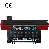 2024 Model Industriële Thermische Sublimatie Textielprinter 1.8M Groot Formaat