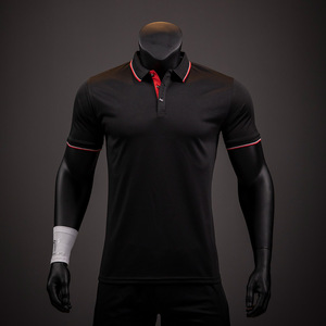Vente en gros de polos avec logo personnalisé de haute qualité pour hommes polos de golf garçons en polyester avec logo brodé à séchage rapide pour femmes - Product Image 5
