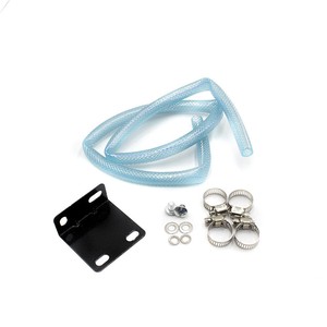 Bidon de récupération d'huile moteur rond noir 2L style D1 pour modification et mise à niveau de véhicule - Product Image 4