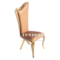 Chaises Trônes Princesse à Dossier Haut de Qualité Supérieure pour Mariages, Cérémonies Royales et Invités – Durables pour la Maison, le Salon, l'Appartement et la Villa