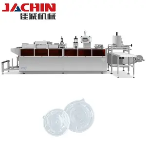 High Quality Plastic Vacuum Forming Tray Cup Cover Making Machine