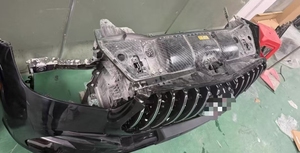 Kit de Carrocería de Auto de Segunda Mano para Mercedes-Benz <span class=keywords><strong>GLE</strong></span> 53 AMG 167, Reemplazo de Labio de Parachoques Delantero, Parachoques Delantero Completo - Product Image 4