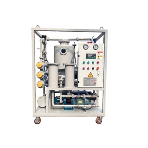 เครื่องกรองน้ำมันหม้อแปลงไฟฟ้าแบบสุญญากาศสองขั้นตอน - Product Image 1