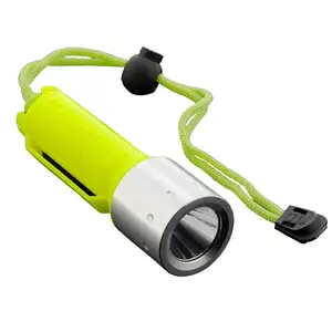 热卖铝合金T6手电筒高功率防水led潜水手电筒