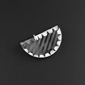 Bouton de boîte à gants en fibre de carbone véritable pour <span class=keywords><strong>Fiat</strong></span> <span class=keywords><strong>500</strong></span> 2011 2012 2013 2014 2015 <span class=keywords><strong>Abarth</strong></span> 595 2016 2017 <span class=keywords><strong>2018</strong></span> 2019 2020 2021 2022 2023 - Product Image 6