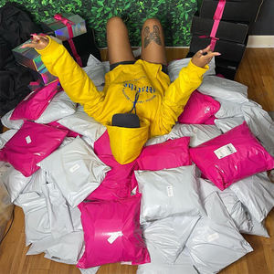 Bolsas de Envío, Nuevas, de Plástico Grueso, para Mensajería, Sobres de Embalaje, Blancas Mate, Bolsas de Poliéster para Ropa - Product Image 3