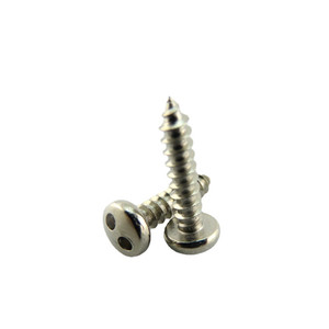 <span class=keywords><strong>SS304</strong></span> SS316 tùy chỉnh thép không gỉ hai lỗ rắn mắt chống trộm an ninh vít - Product Image 6