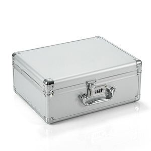 Boîte de secours portable en aluminium, bac de rangement durable pour le camping, étui de transport pour le camping en plein air - Product Image 5