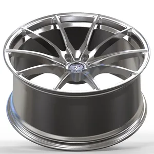Wheelsky design original oem, personalizado 18 19 20 22 polegadas 5x112 5x114.3 5x120 côncavo liga de alumínio forjado aro da roda de carro