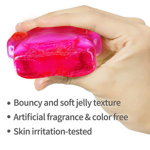 OEM <span class=keywords><strong>Savon</strong></span> en gelée au collagène mignon Base de <span class=keywords><strong>savon</strong></span> en barre transparente naturelle pour <span class=keywords><strong>le</strong></span> nettoyage Blanchiment Fait à la main Gelée de patte de <span class=keywords><strong>chat</strong></span> hydratante solide - Product Image 2