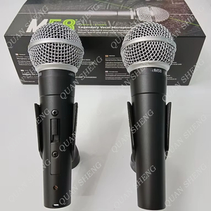 Micrófono Cardioide Profesional M58 para Grabación de Podcasts en Estudio y Canto en Vivo - Product Image 3