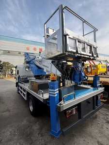 ISUZU New Light-duty Aerial Work Truck Diesel Euro 6 Emission Manual Transmission <150hp Engine 20m Working Height 4x2 Drive - Product Image 6