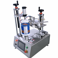 Machine d'étiquetage automatique de bouteilles pour les contenants d'eau, de jus, de lait et de boissons, et les lignes de production à haute vitesse