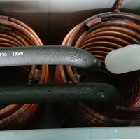 Réfrigérant industriel 250 Tr, pour moteur à Air comprimé, 10hp