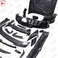 Z-ART SE M Style Trocken-Carbonfaser Breitbau-Kit für Lamborghini URUS SE Prepreg Carbonfaser Tuning-Karosseriekit für URUS SE 2025+
