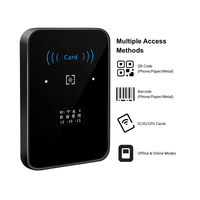 PORTEVIX TCP/IP Ethernet Imperméable Lecteur de Code QR Accès Cloud Tout-en-un Machine de Contrôle d'Accès NFC Lecteur de Carte IC Wi-Fi Intégré Bureau Intelligent