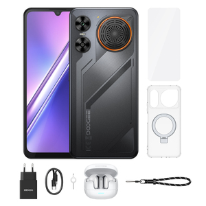 DOOGEE M30 VIP Edition 6.88inch HD+ 6+256GB Smartphone UNISOC T7280 64MP Rear <b>Camera</b> 20MP Front <b>Camera</b> 8000mAh 33W Android 16 - Product Image 2