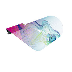 Pantalla LED Transparente Flexible para Publicidad en Ventanas con Película de Cristal LED Personalizable, Novedad <span class=keywords><strong>2026</strong></span> - Product Image 1