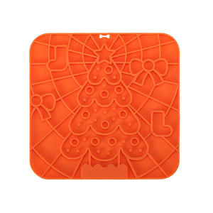 Nouveauté : Tapis à lécher pour chien en silicone avec logo personnalisé, écologique, accessoire pour bol d'alimentation pour ralentir la consommation des petits animaux - Product Image 5