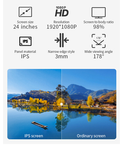 Computadora de Escritorio Todo en Uno de 24 Pulgadas, Intel Core I5, Pantalla Táctil, Cámara de 5.0MP, SSD, 32GB de RAM DDR4, Gran Venta - Product Image 4