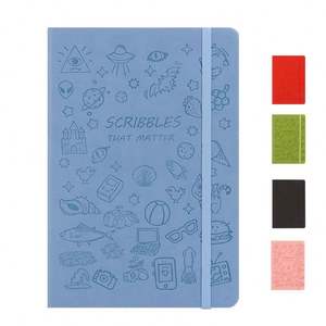 Cuaderno A5 A6 Bonito para Apuntes, Cuaderno Escolar al por Mayor, Bloc de Notas con Correa de Dibujos Animados - Product Image 1