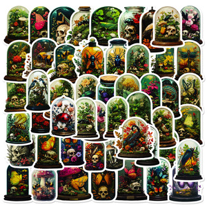 56 Stuks Nieuwe Bekentenis Cadeau Stickers Creatieve Persoonlijkheid Romantische Valentijnsdag Tanabata Graffiti Waterdichte Stickers - Product Image 4