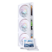 Nouveauté JONSBO TF3-360SC Ventilateur ARGB BLANC 21,3-37,3dBA de faible bruit pour radiateur de refroidissement liquide d'ordinateur